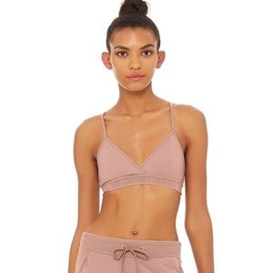 Alo Yoga Smoky Quartz Dhyana Bra (M)